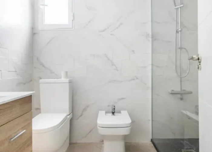 Quarto em Acomodações Particulares Private In Shared Workstay Valência