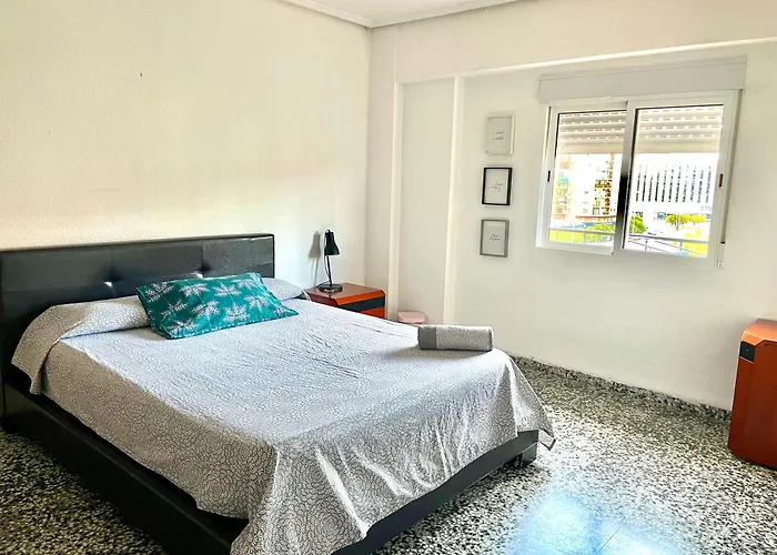 Homestay szállás Private In Shared Workstay Valencia